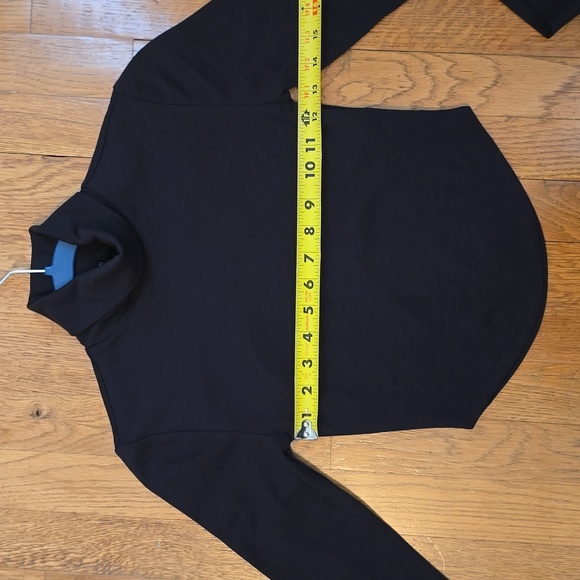 FOREVER 21 BUNDLE OF 2 WOMEN'S JUNIOR TURTLENECK TOPS GRAY & BLACK SIZE SMALL - Picture 4 of 16